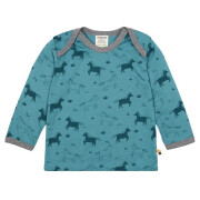 Shirt "Pferde auf Topaz", 100% Baumwolle (kbA)...