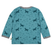 Shirt "Pferde auf Topaz", 100% Baumwolle (kbA)...