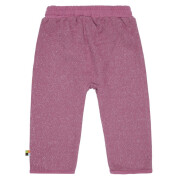 Hose "Grape Melange Strick" mit Fleece-Futter:...