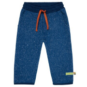 Hose "Ultramarine Melange Strick" mit...