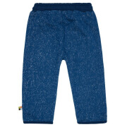 Hose "Ultramarine Melange Strick" mit...