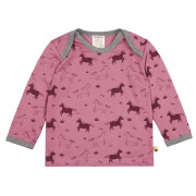 Shirt "Pferde auf Grape", 100% Baumwolle (kbA)...
