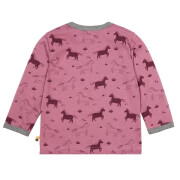 Shirt "Pferde auf Grape", 100% Baumwolle (kbA)...