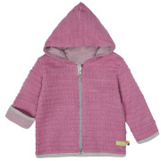 WendeJacke "Grape (Wein) Strick", 100%...