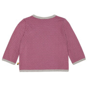 Wickeljacke "Grape Doubleface Pünktchen +...