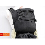MySol "Simple", schwarz, Schnallenhüftgurt