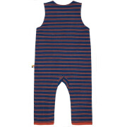 Trägerhose "Ultramarin Ringel mit nougat"...