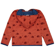 Jacke "Druck Mammuts auf Cinnamon", innen...