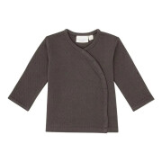 Wickeljacke "dunkelgrau - Quilted Jersey, YURI"...