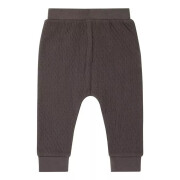 Hose "dunkelgrau - Steppjersey Nalu" -...