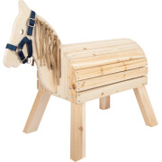Holzpferd "kompaktes Pony", ab 3 Jahre