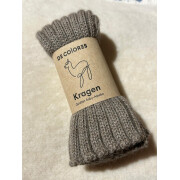 Babyhüftwärmer "Kragen beige-melange"...