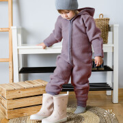 Walk-Overall, Reißverschluss, Mauve