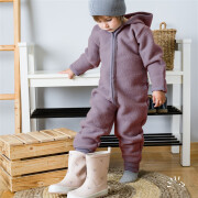 Walk-Overall, Reißverschluss, Mauve
