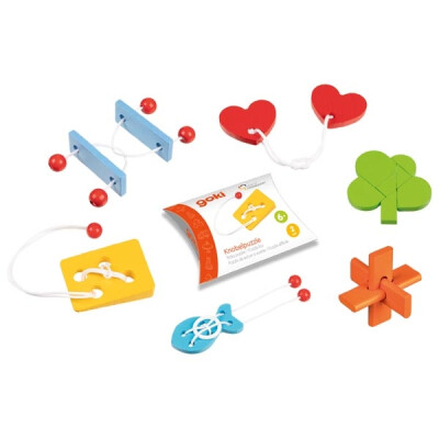1 Knobelspiel ODER 1 Knobelpuzzle (nicht alle!)