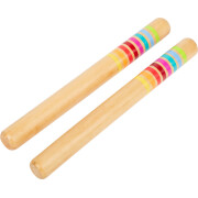 Klanghölzer "Regenbogen-Pastell", Holz,...