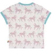 T-Shirt "Zebra aster-lila, "100%"...
