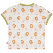 T-Shirt "Löwe carrot-kupfer, "100%"...