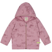 Jacke "Druck Löwen, Zebras, Elefanten... auf...