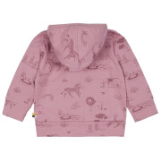 Jacke "Druck Löwen, Zebras, Elefanten... auf...