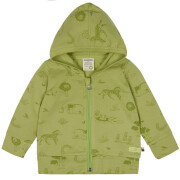 Jacke "Druck Löwen, Zebras, Elefanten... auf...