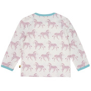 Shirt "Zebra aster-lila, "100%" Baumwolle...