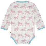 Body "Zebra Aster-lila", 100% Baumwolle (kbA)