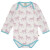 Body "Zebra Aster-lila", 100% Baumwolle (kbA)
