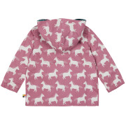 Outdoor-Jacke "Pferdedruck auf grape", loud +...