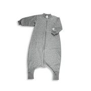 Schlafsack "grau-meliert mit Beinen + Armen mit...