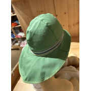 Pickapooh Feuerwehr Strick "green tea + geringelt" UV60"