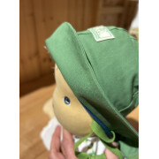 Pickapooh Feuerwehr Strick "green tea + geringelt" UV60"