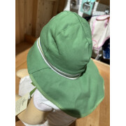 Pickapooh Feuerwehr Strick "green tea + geringelt" UV60"