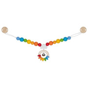 Kinderwagenkette "Regenbogen mit...