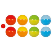 Boule-Spiel für 4 Personen oder Gruppen, Holz