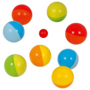 Boule-Spiel für 4 Personen oder Gruppen, Holz