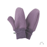 Wollwalk-Fäustel "mauve", 100% Wolle (kbT)...