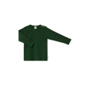 Ripp-Shirt "Tannennadel-grün", 100%...