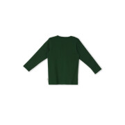 Ripp-Shirt "Tannennadel-grün", 100%...