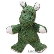 Knuffeltier Nilpferd Kallisto-Hippo VEGAN-KUSCHELTIER