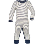 Overall "Streifen Marine", Schlafanzug o. Body...