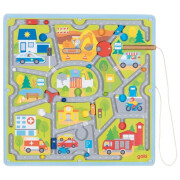 Magnetlabyrinth "Kleine Stadt mit Autos", ab 3...