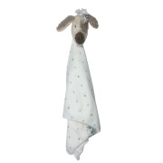 Schnuffeltuch mit "Hund beige"