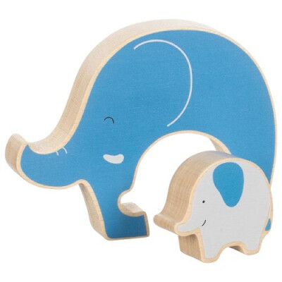 Aufstellpuzzle Elefant - ab 1 Jahr