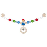 Kinderwagenkette "Figur mit Glöckchen",...