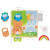 "Hintergrundbildpuzzle - Baum und Wetter", Holzpuzzle, 4-teilig