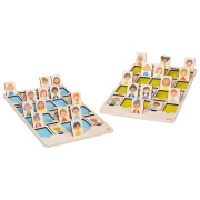 Spiel "Wer wird gesucht?", Holz