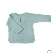leichtes Shirt "Musselin Topaz", leichte...
