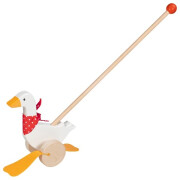 Schiebetier "weiße Gans Bertha", Holz,...