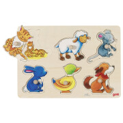 Hintergrundbildpuzzle "Mutter und Kind", 6...